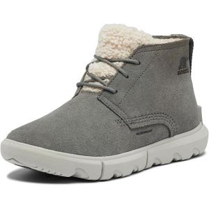 Sorel womens Explorer Next™ Drift Wp(Quarry  Dove)