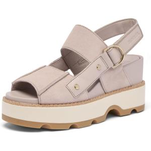 Sorel womens Joanie IV Sandal Wedge(Crushed Clay/Gum)