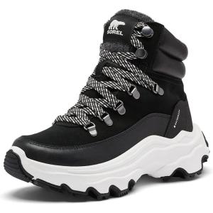 Sorel womens Kinetic Conquest(Black  Sea Salt)