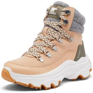 Sorel womens Kinetic Conquest(Nova Sand  Stone Green)