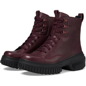 Sorel womens Ona™ Ave Boot Lace Wp(Epic Plum/Black)
