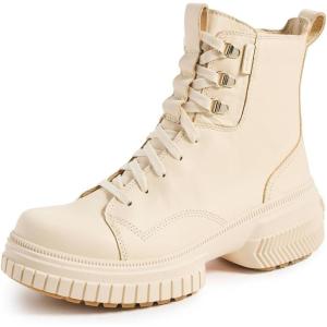 Sorel womens Ona™ Ave Boot Lace Wp(Honey White/Sea Salt)