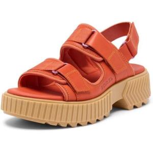 Sorel womens Ona Ave Multistrap Mid Sandal(Tuscan/Aura)