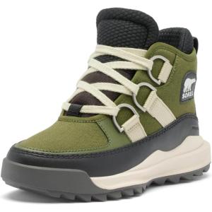 Sorel womens Ona™ Rmx Chukka Plus Waterproof(Utility Green/Black)