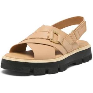 Sorel womens Rein Cb Crisscross Sandal(Honest Beige/Black)