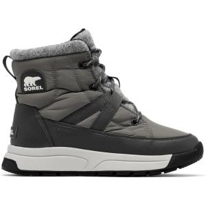 Sorel womens Whitney III Mid Waterproof(Quarry/Grill)
