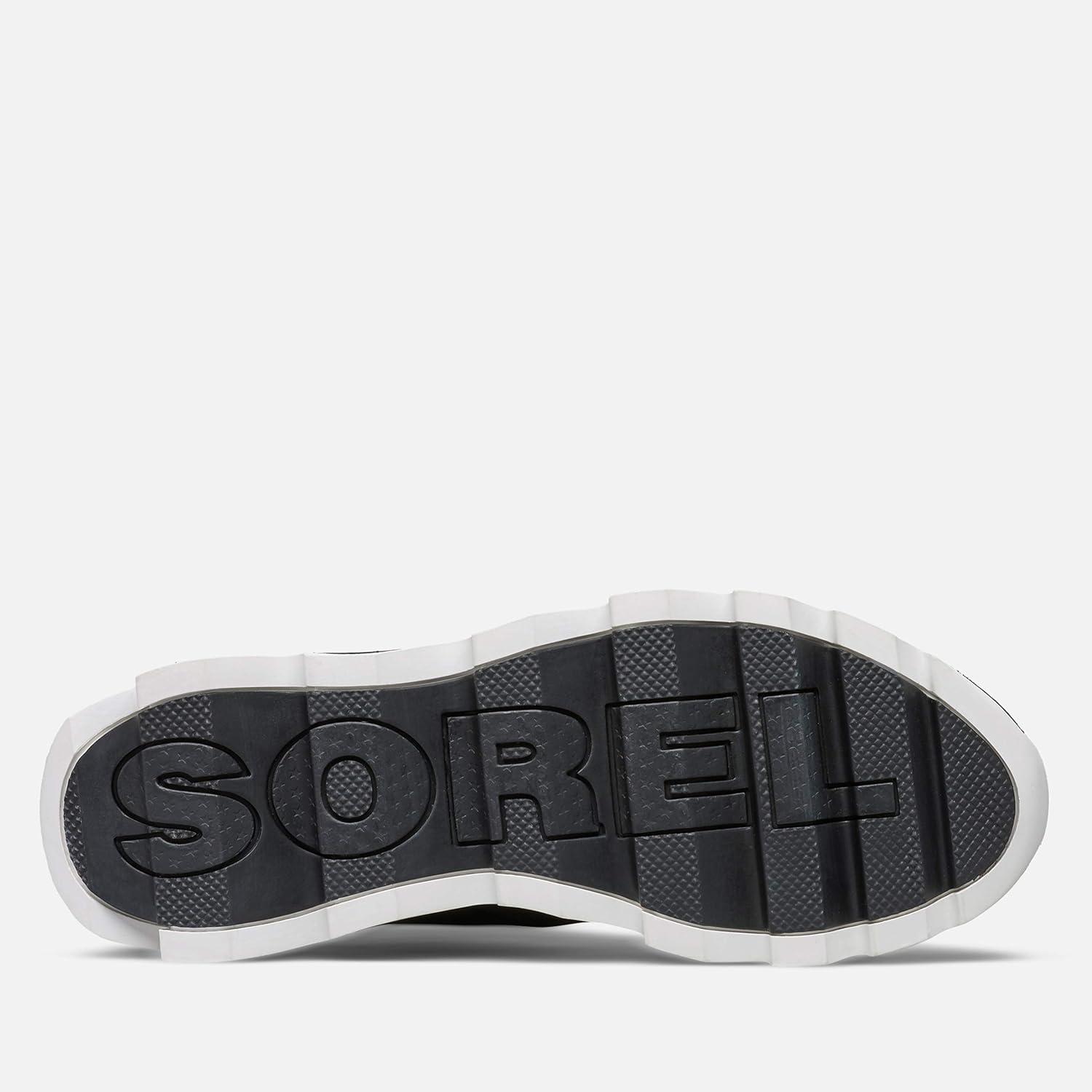 imageSorel Womens Kinetic Impact Waterproof Short BootBlack Black Sea Salt