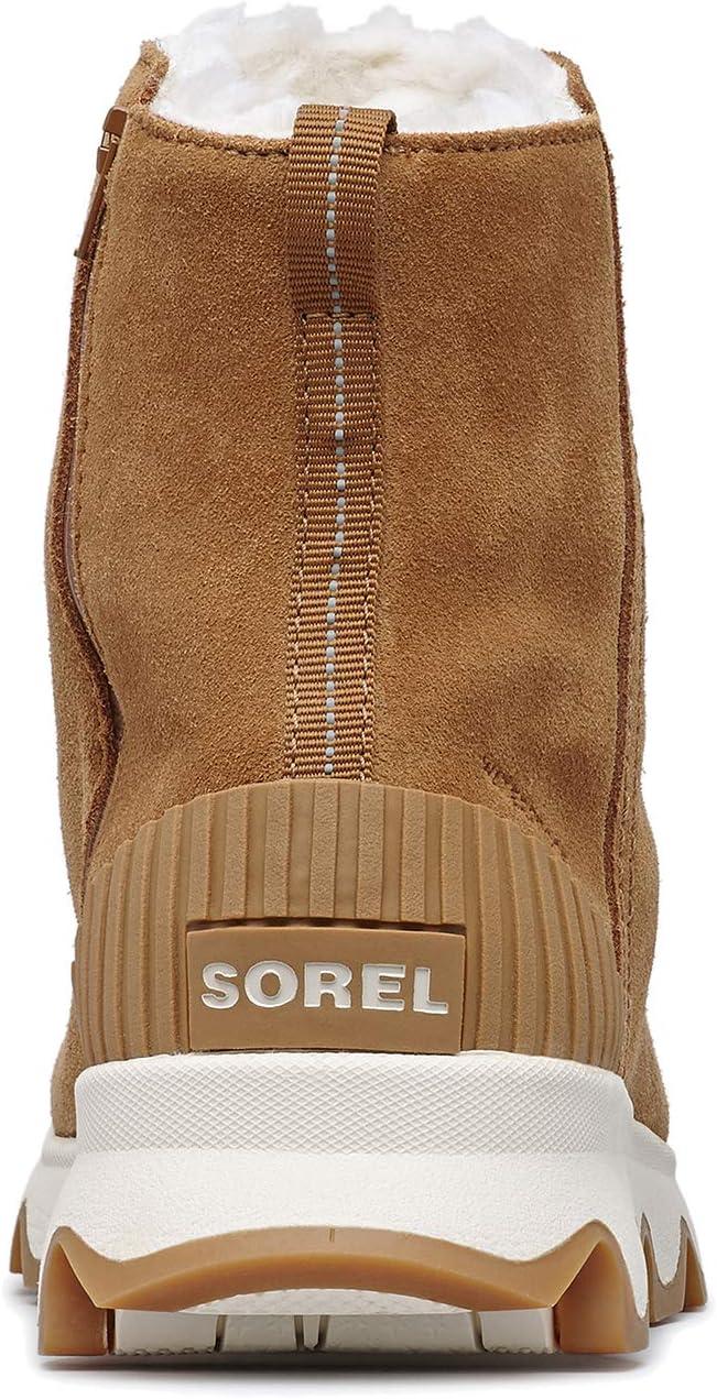 imageSorel Womens Kinetic Impact Waterproof Short BootBrown Camel Brown Natural