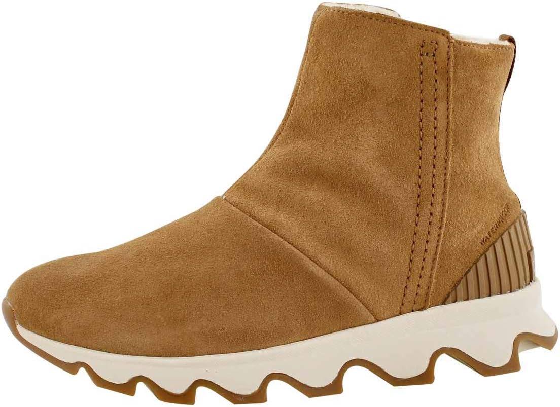 imageSorel Womens Kinetic Impact Waterproof Short BootBrown Camel Brown Natural