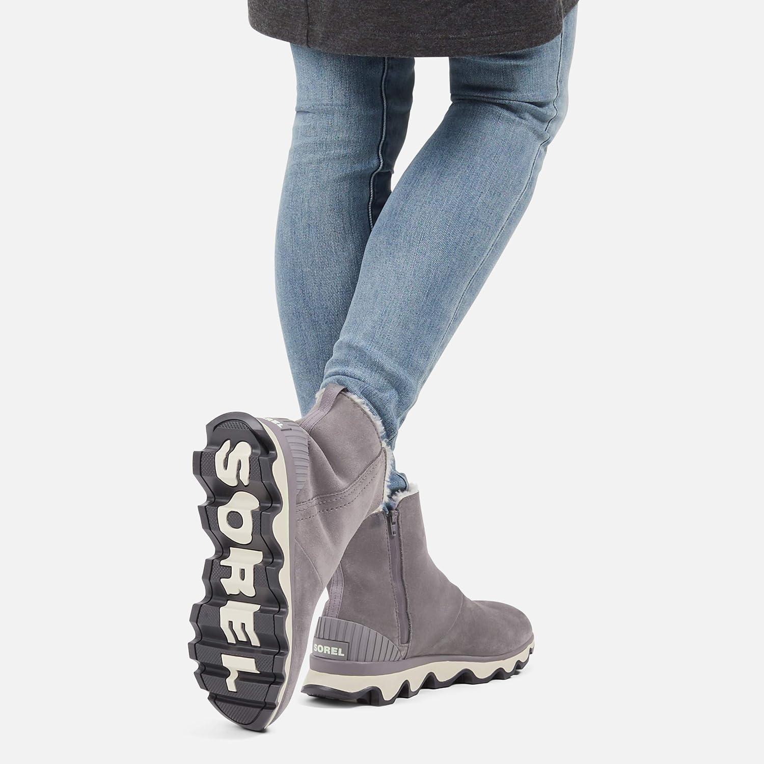 imageSorel Womens Kinetic Impact Waterproof Short BootQuarry