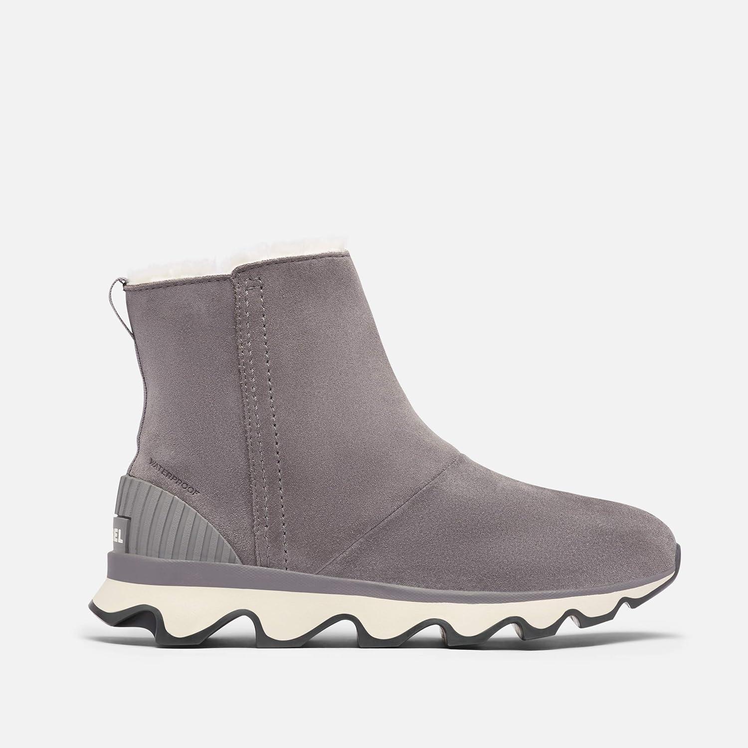 imageSorel Womens Kinetic Impact Waterproof Short BootQuarry