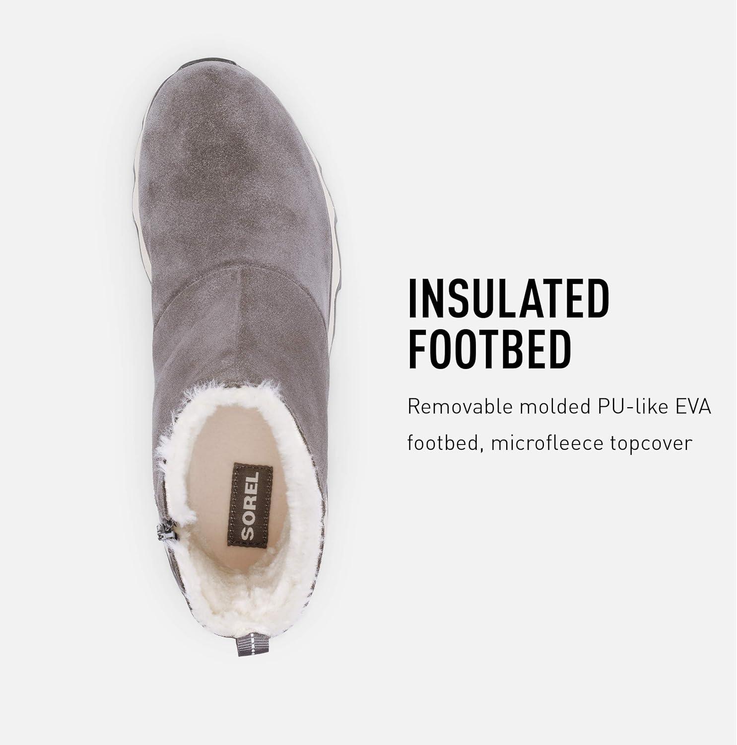 imageSorel Womens Kinetic Impact Waterproof Short BootQuarry