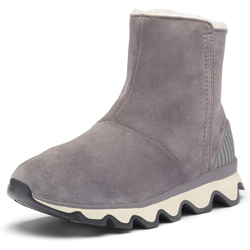 imageSorel Womens Kinetic Impact Waterproof Short BootQuarry