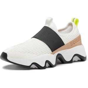 Sorel Womens Kinetic Impact II Strap(Sea Salt  Black)