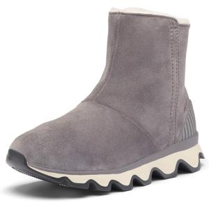 Sorel Women’s Kinetic Impact Waterproof Short Boot(Quarry)