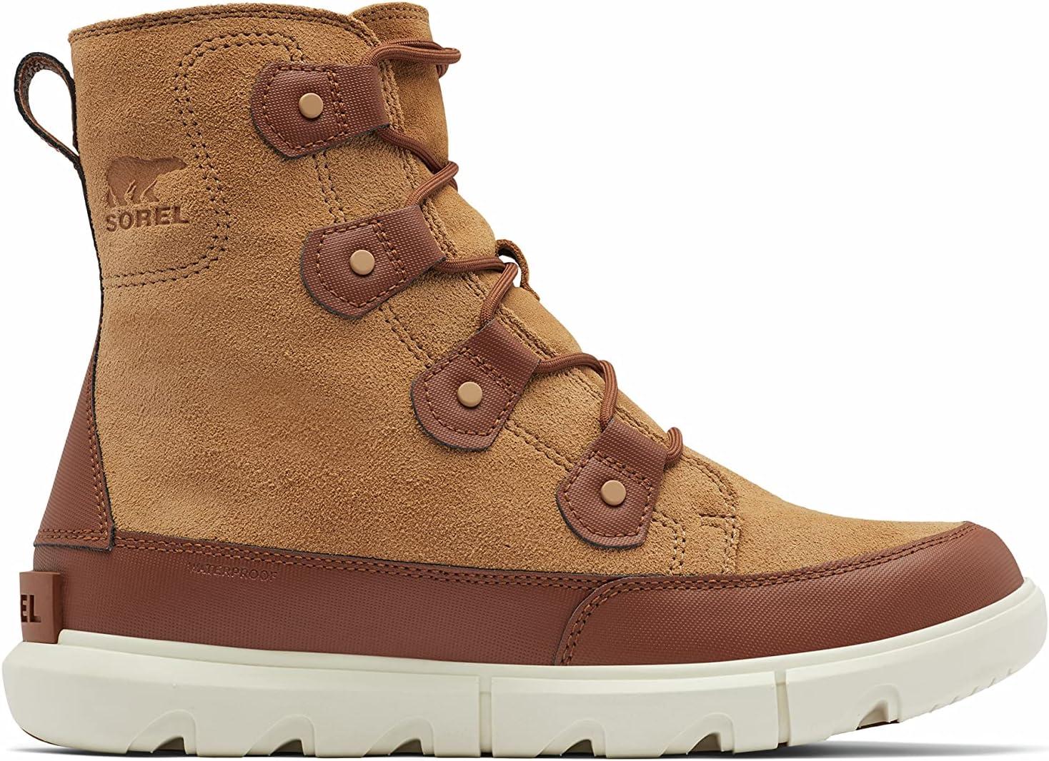 imageSorel Mens Winter BootsWood Tawny Buff