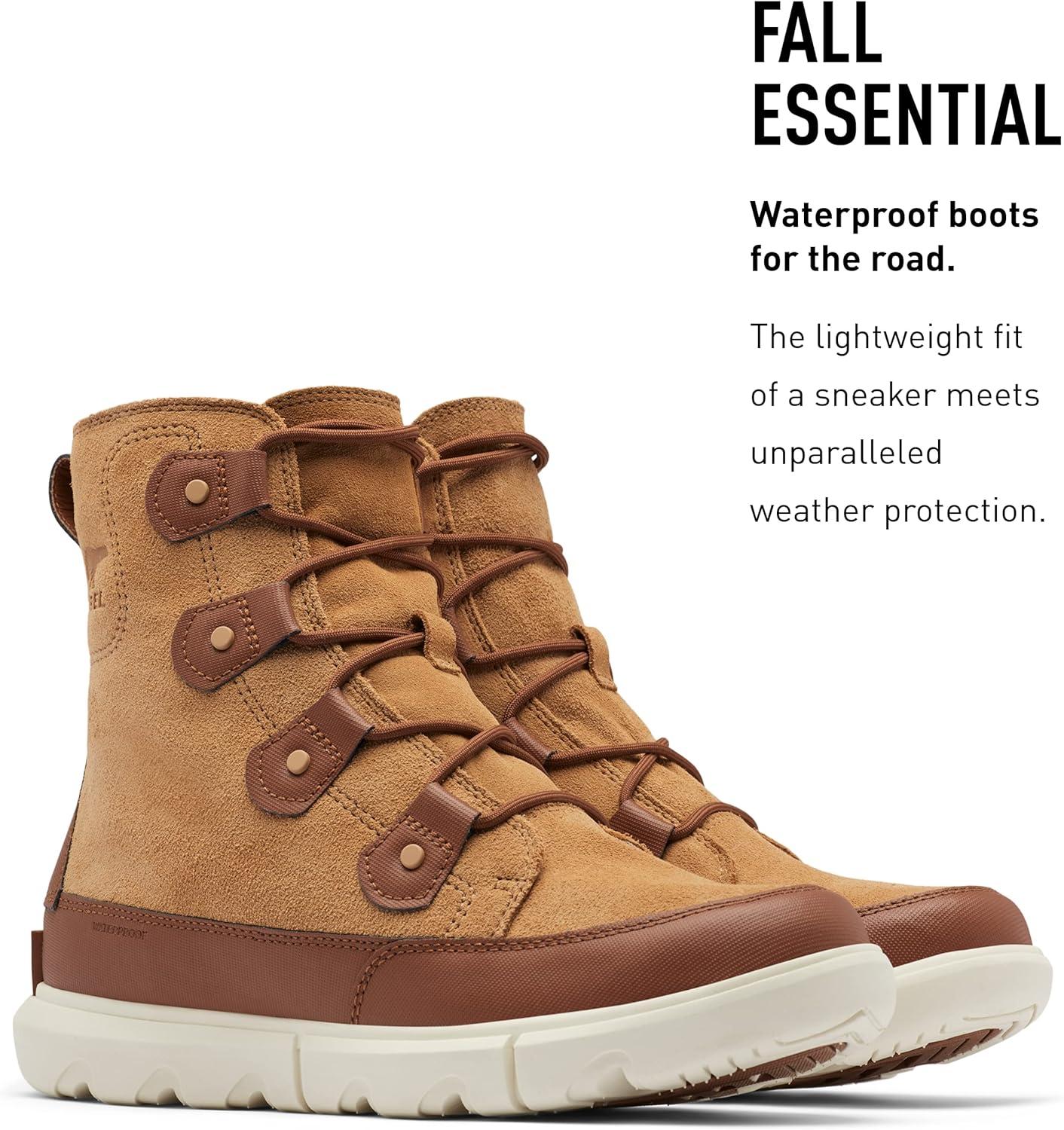 imageSorel Mens Winter BootsWood Tawny Buff