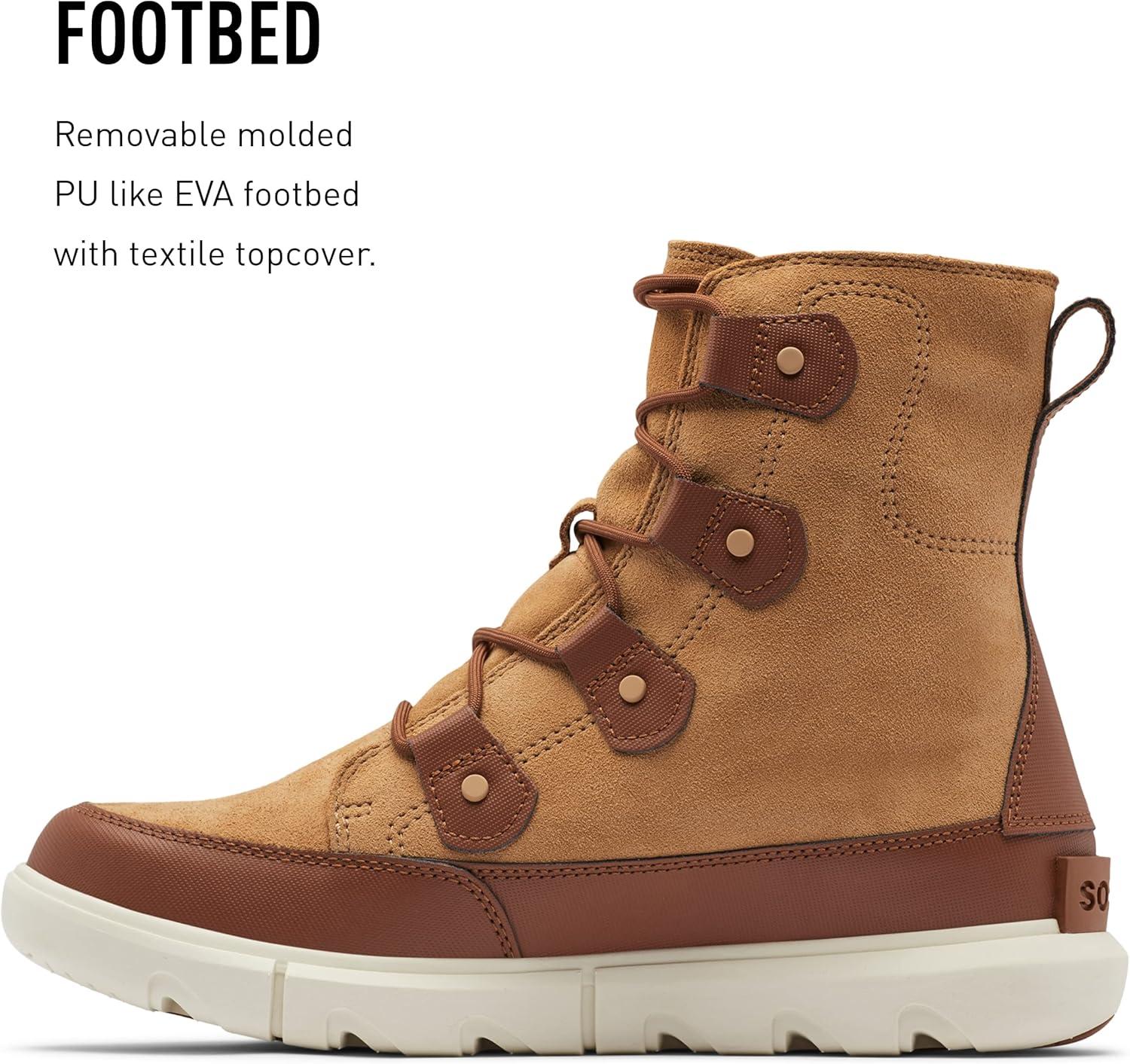 imageSorel Mens Winter BootsWood Tawny Buff