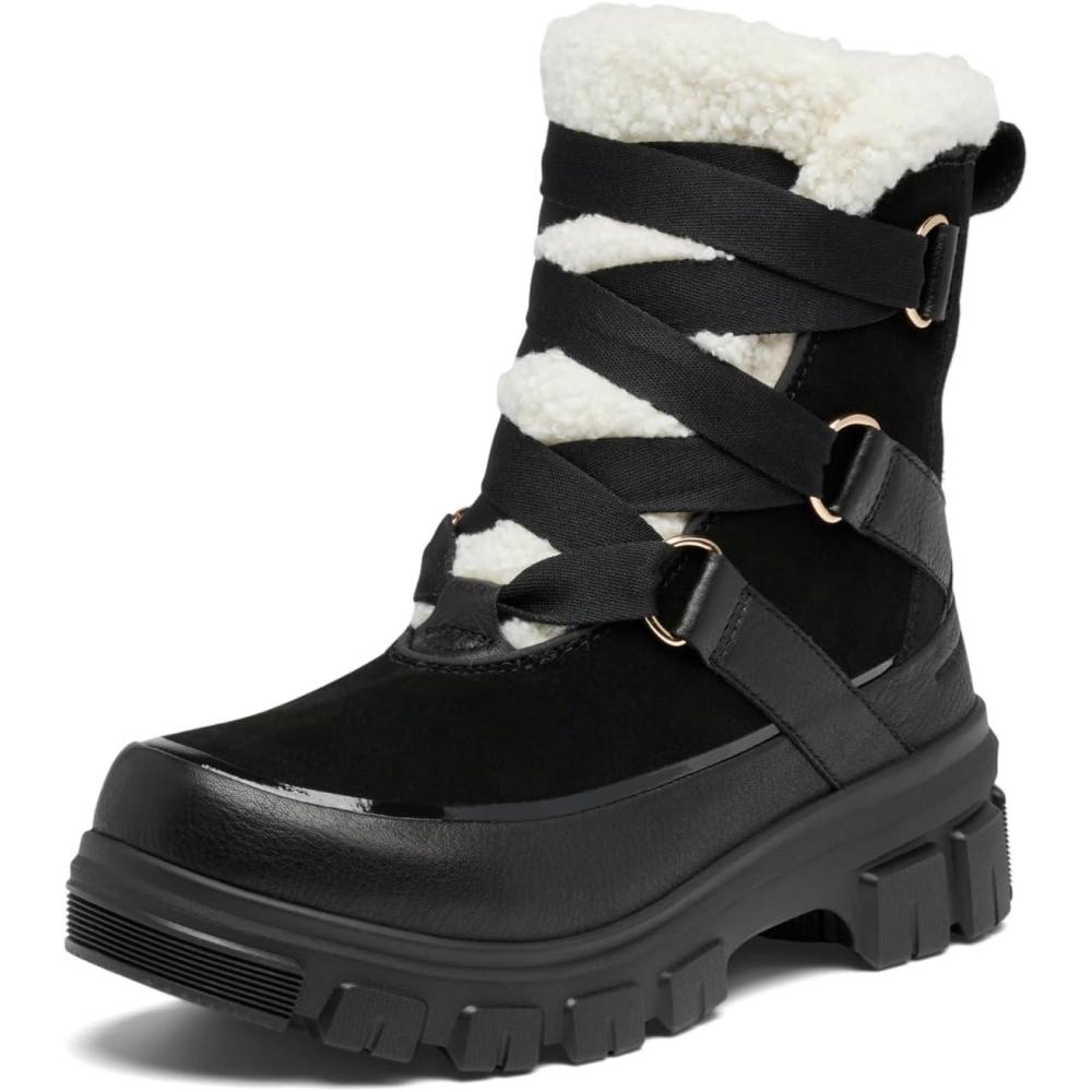 imageSOREL Womens Tivoli V Resort Waterproof BootBlackChalk