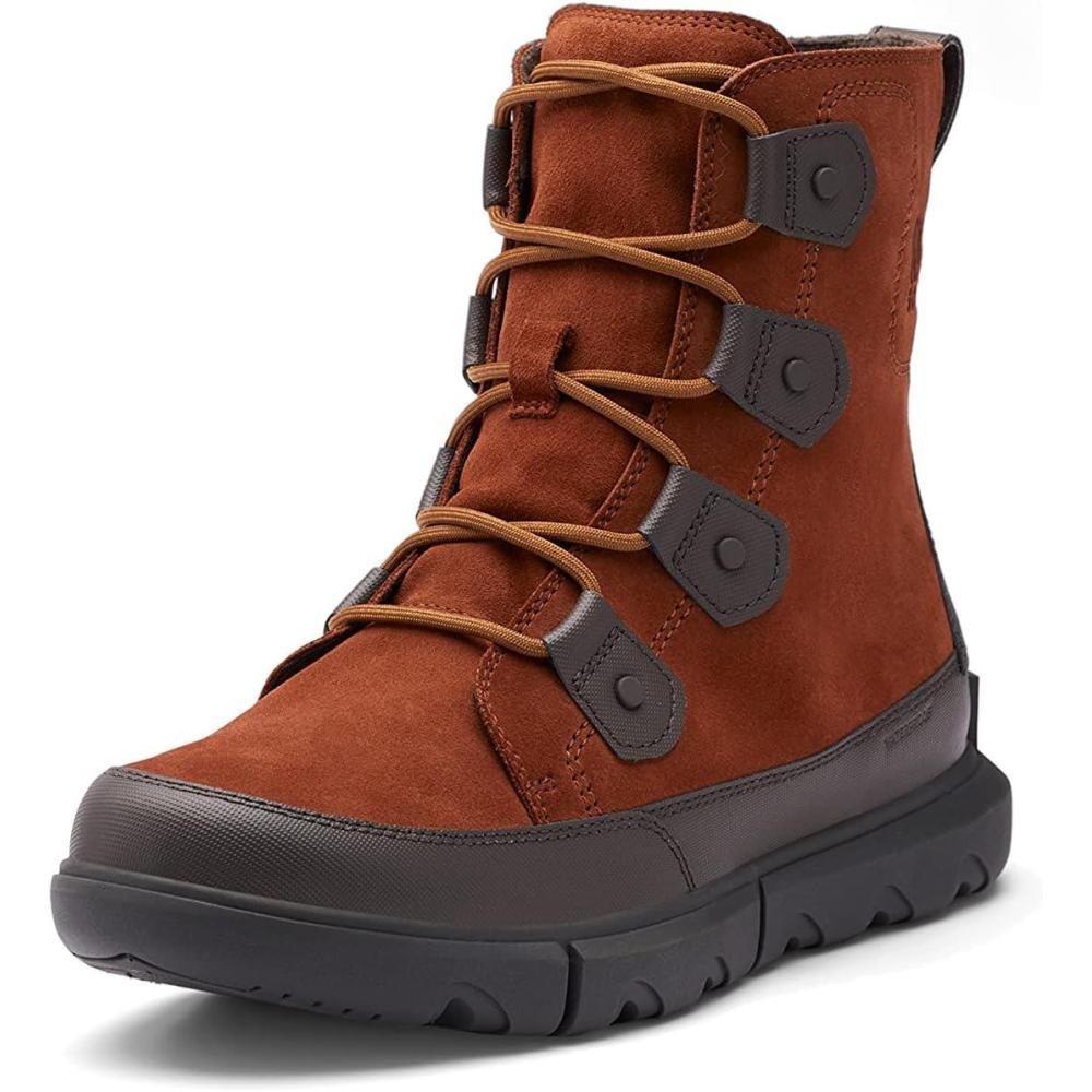 imageSorel Mens Winter BootsDark Amber  Buffalo