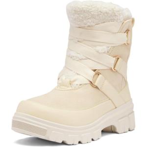 SOREL Women’s Tivoli V Resort Waterproof Boot(Honey White/Chalk)