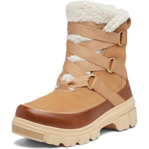 SOREL Women’s Tivoli V Resort Waterproof Boot(Tawny Buff/Ceramic)