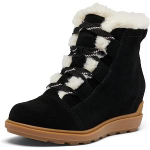 Sorel Women’s Evie ll Cozy Boot(Black  Gum 2)
