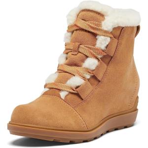 Sorel Women’s Evie ll Cozy Boot(Tawny Buff  Gum 2)