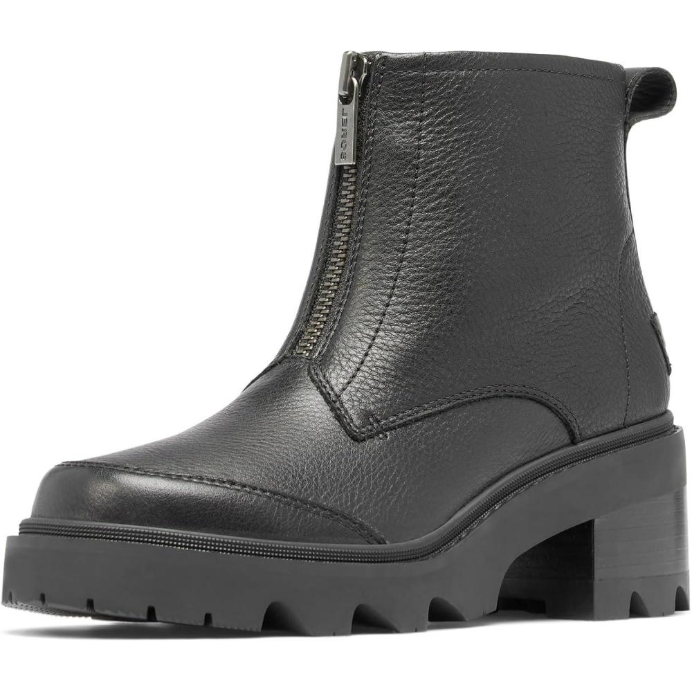 imageSOREL Womens Joan Now Zip BootBlack  Black