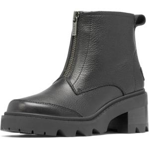 SOREL Women’s Joan Now Zip Boot(Black  Black)