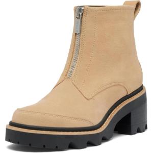 SOREL Women’s Joan Now Zip Boot(Canoe/Black)