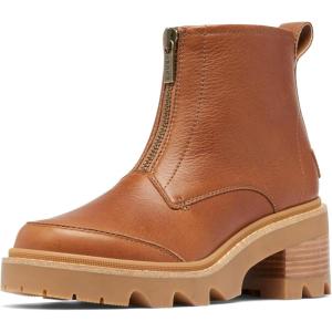 SOREL Women’s Joan Now Zip Boot(Velvet Tan/Gum 2)