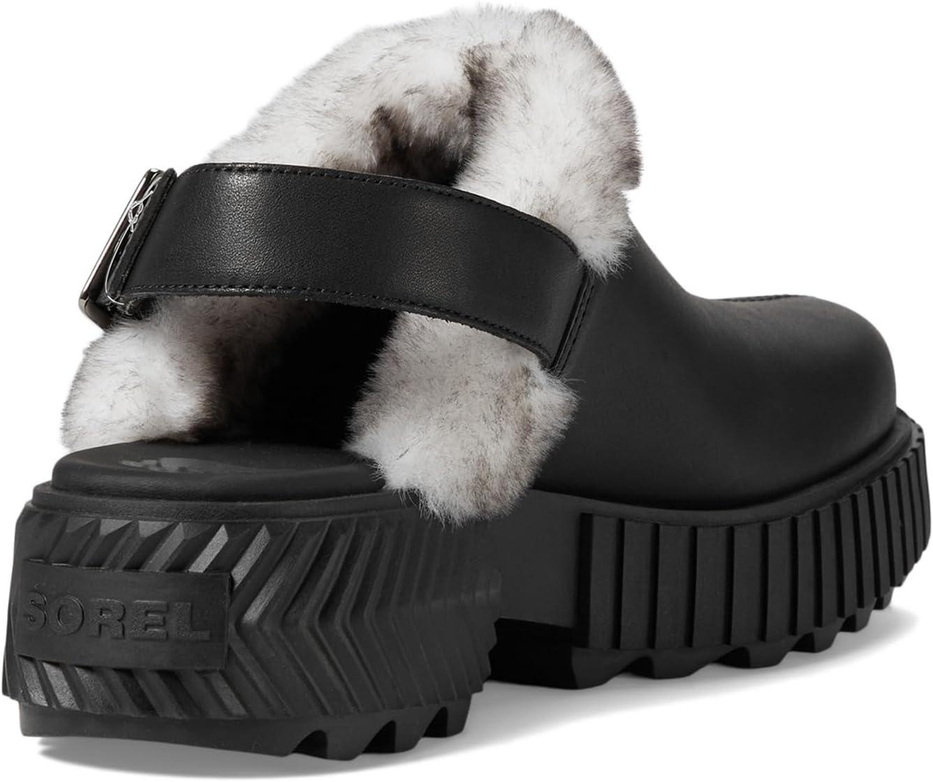 imageSorel Womens Ona Ave MuleBlackSea Salt