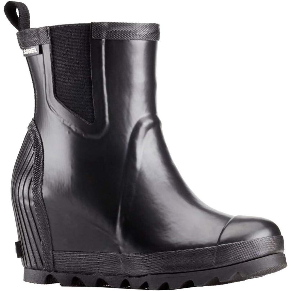 imageSorel Womens Chelsea BootsBlackSea Salt