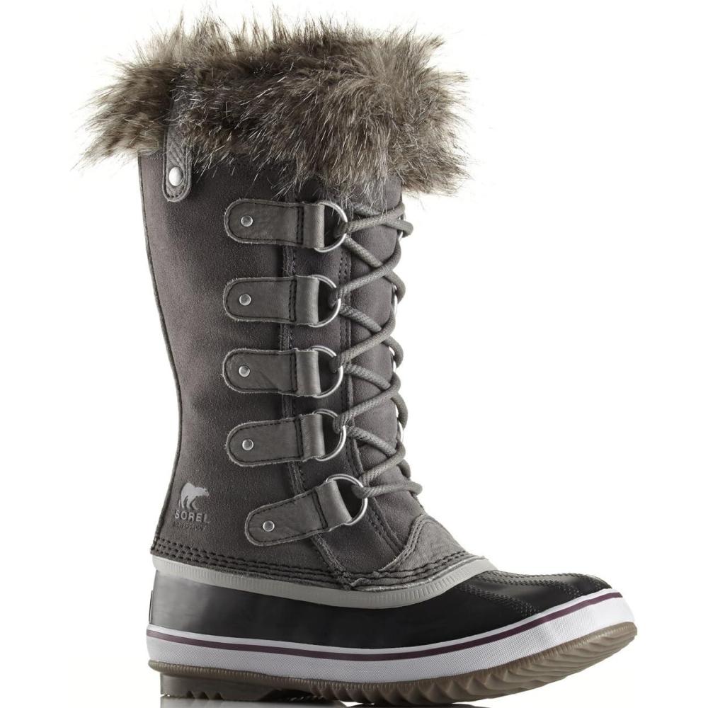 imageSorel Womens Joan of Arctic Waterproof BootsQuarry Black
