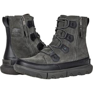 Sorel Explorer™ Boot Dual Zip Waterproof(Black/Jet)