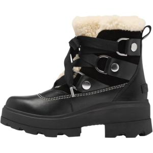 Sorel Women’s Joan Frwd Cozy Boots Waterproof Winter(Black/Black)