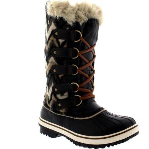 Sorel Women’s Tofino Boot(Black Chevron)