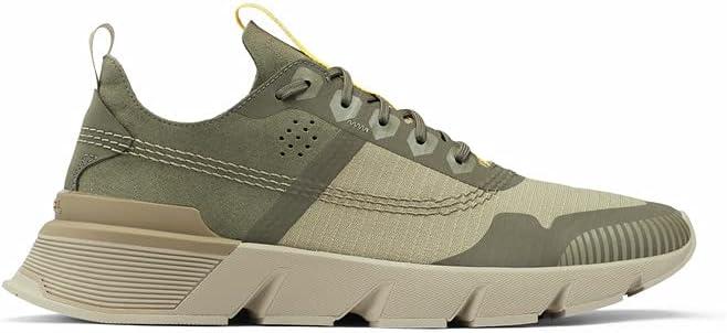 imageSorel Mens Kinetic Rush Ripstop SneakerAlpine Tundra Silver Sage