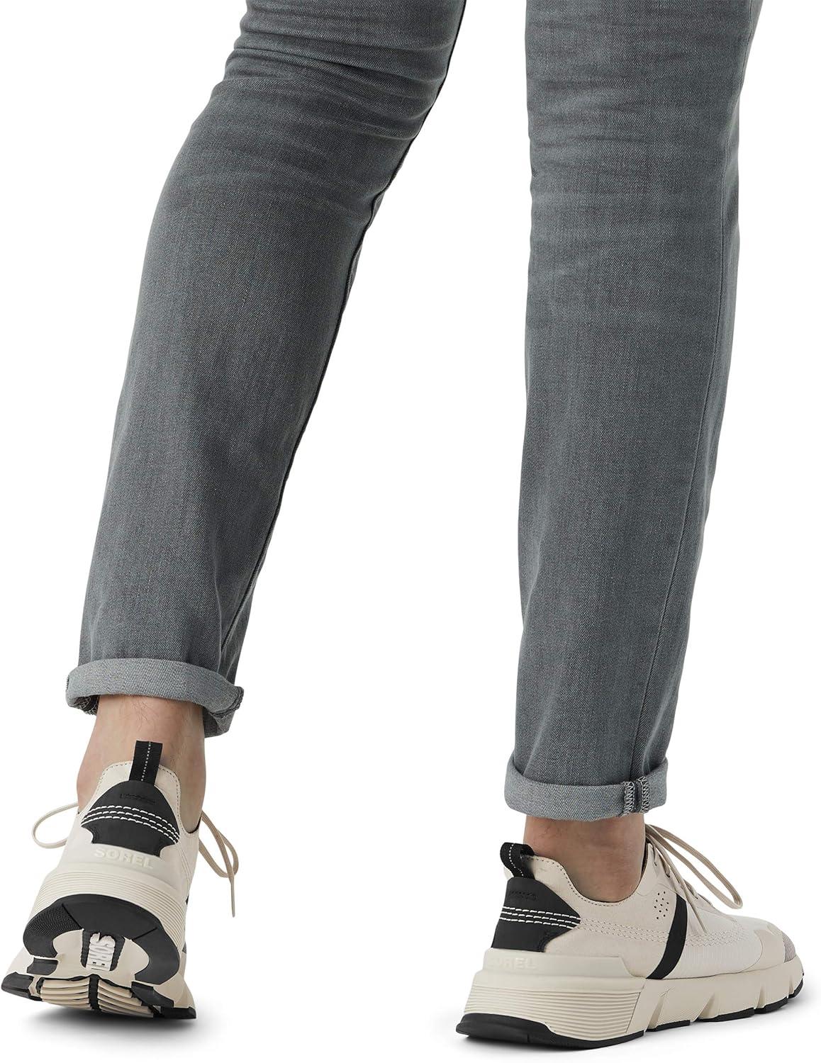 imageSorel Mens Kinetic Rush Ripstop SneakerFawn Black