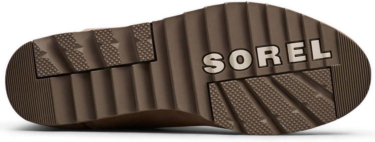 imageSorel Womens Harlow Chelsea Rain Boot Waterproof Leather Ankle BootiesAsh Brown