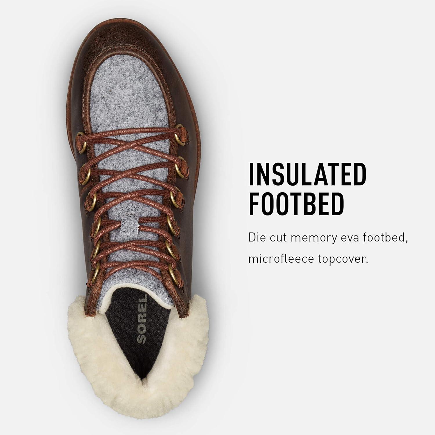 imageSorel Womens Snow BootFeltburro