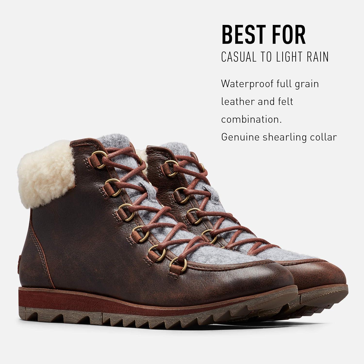 imageSorel Womens Snow BootFeltburro