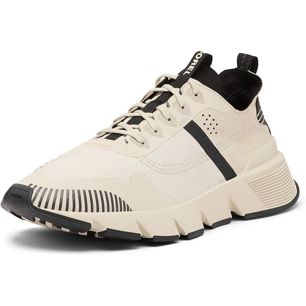 imageSorel Mens Kinetic Rush Ripstop SneakerFawn  Black