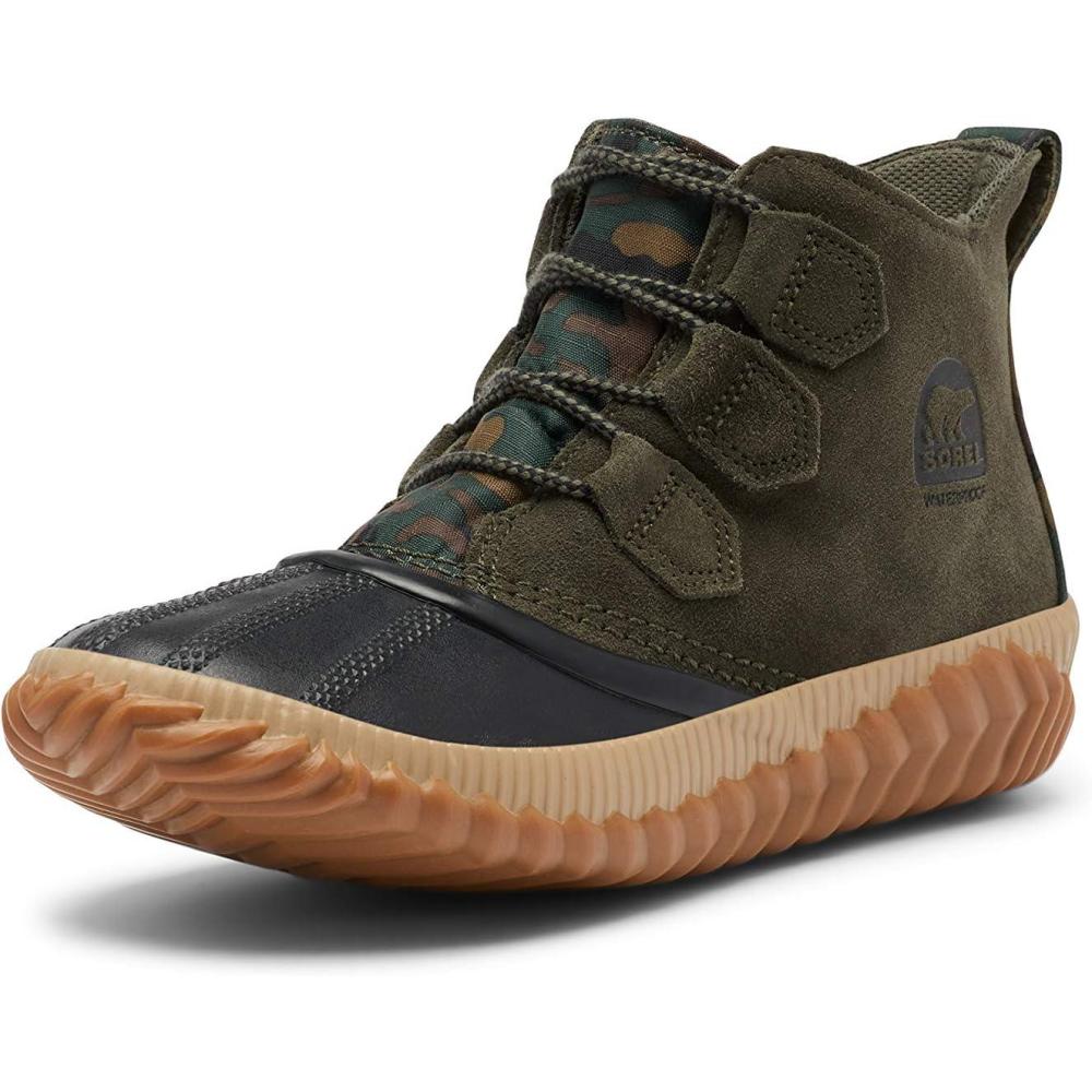 imageSorel Womens Out N About Plus  Light Rain and Heavy Rain  Waterproof  Alpine Tundra  Size 6