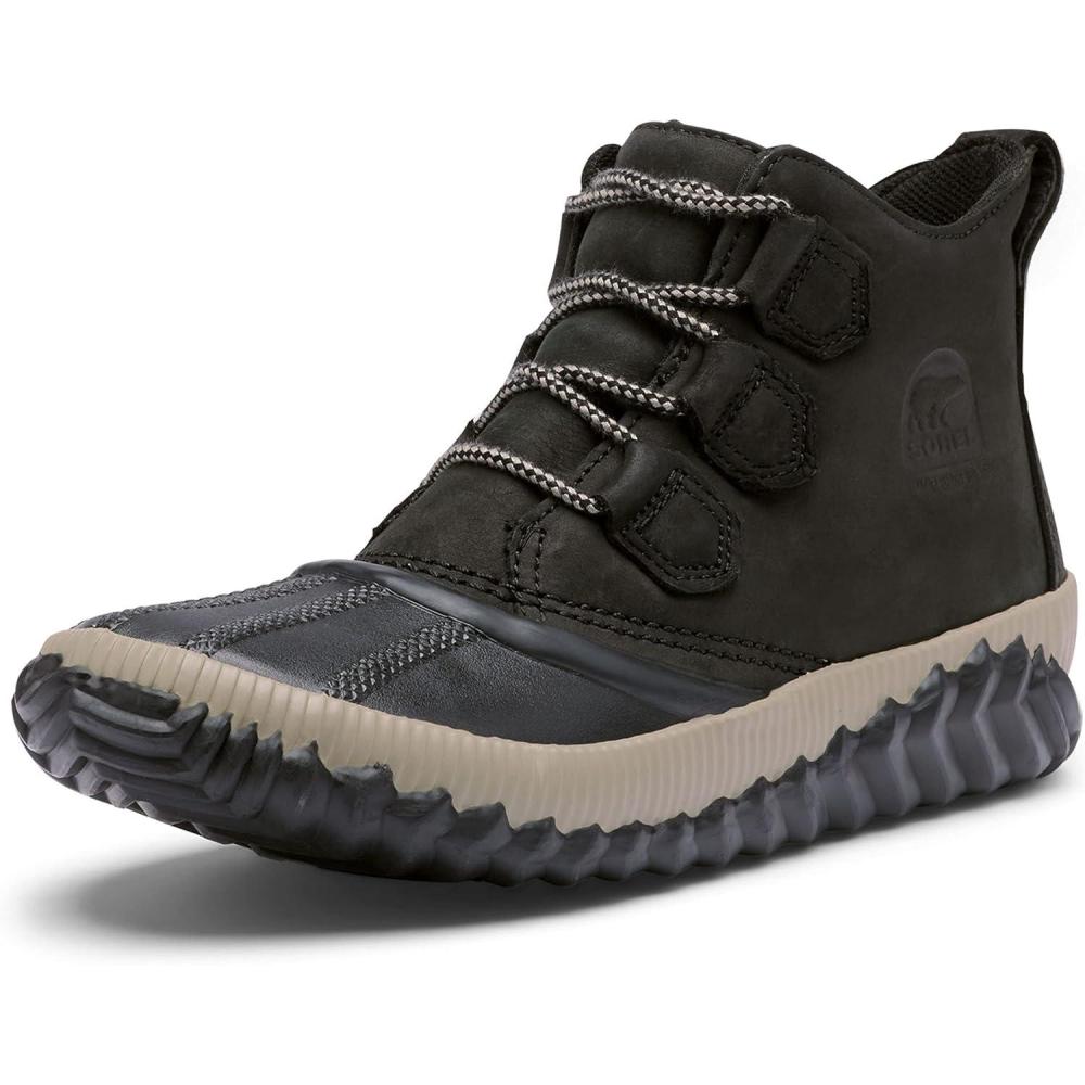 imageSorel Womens Out N About Plus BootsBlack