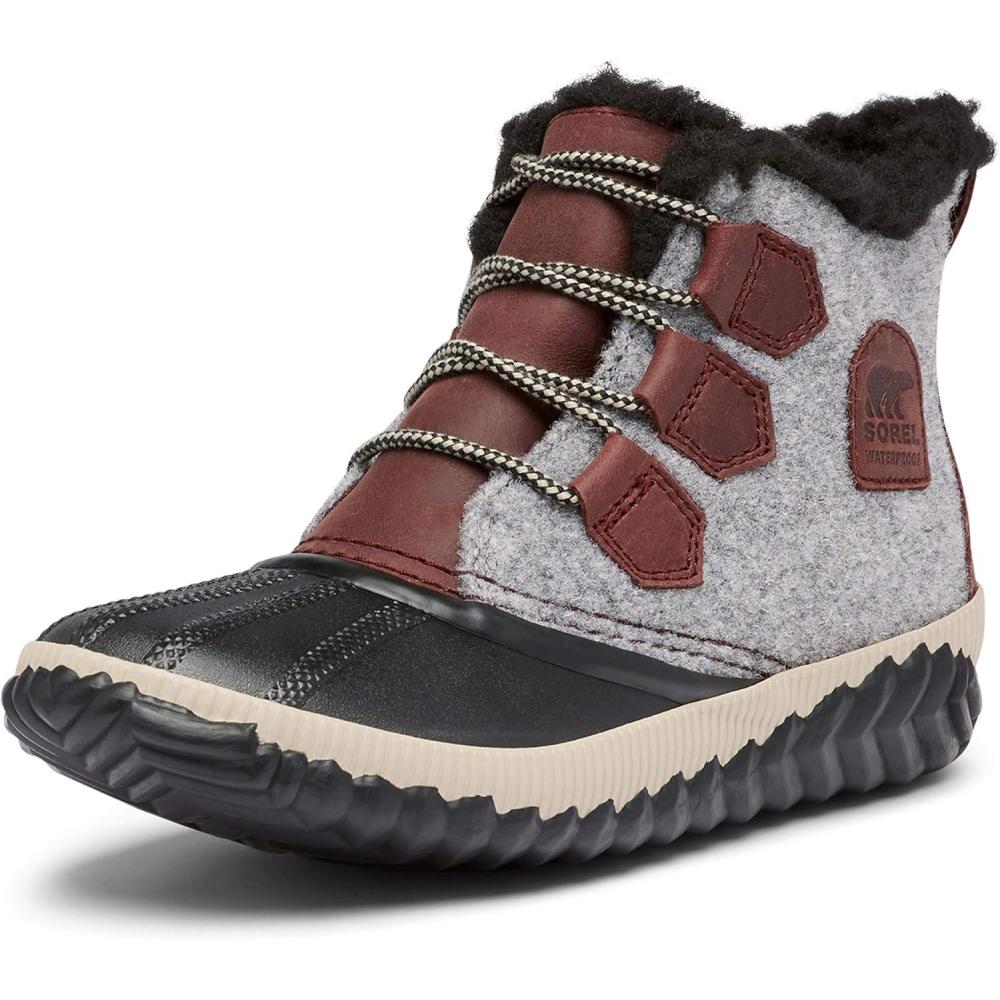 imageSorel Womens Out N About Plus BootsRedwood