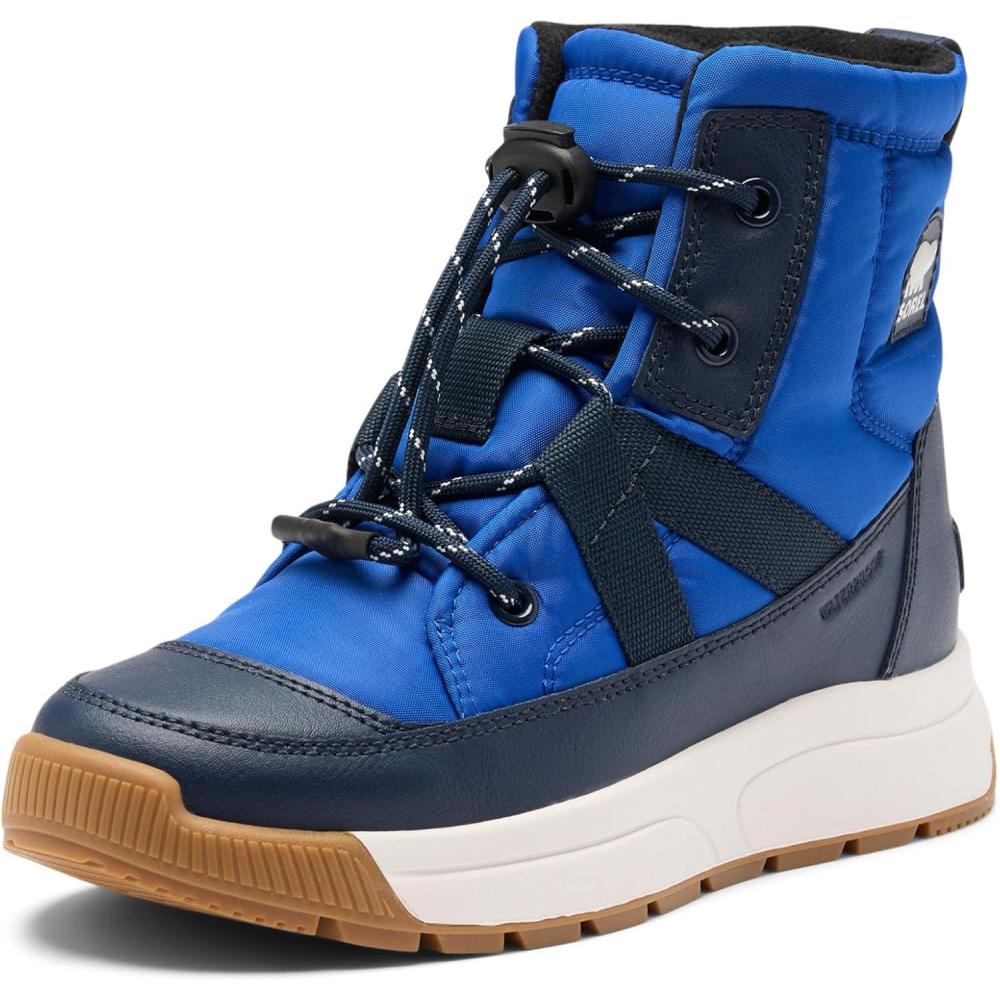 imageSorel unisexchild Whitney III Mid WaterproofAzulCollegiate Navy