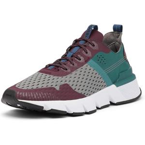 Sorel Men’s Kinetic Rush Mesh Sneaker(Epic Plum  Quarry)