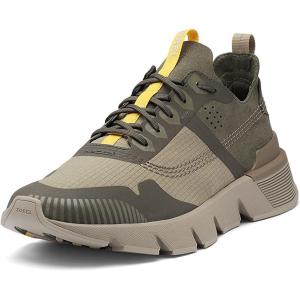 Sorel Men’s Kinetic Rush Ripstop Sneaker(Alpine Tundra  Silver Sage)